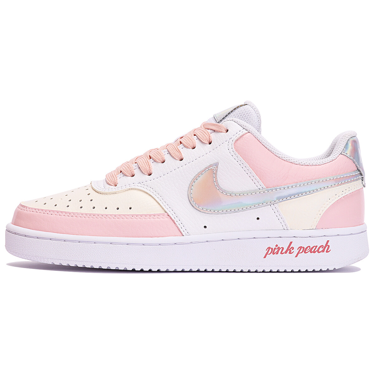 

Женские кроссовки для скейтбординга Nike Court Vision 1, Yellowish-pink
