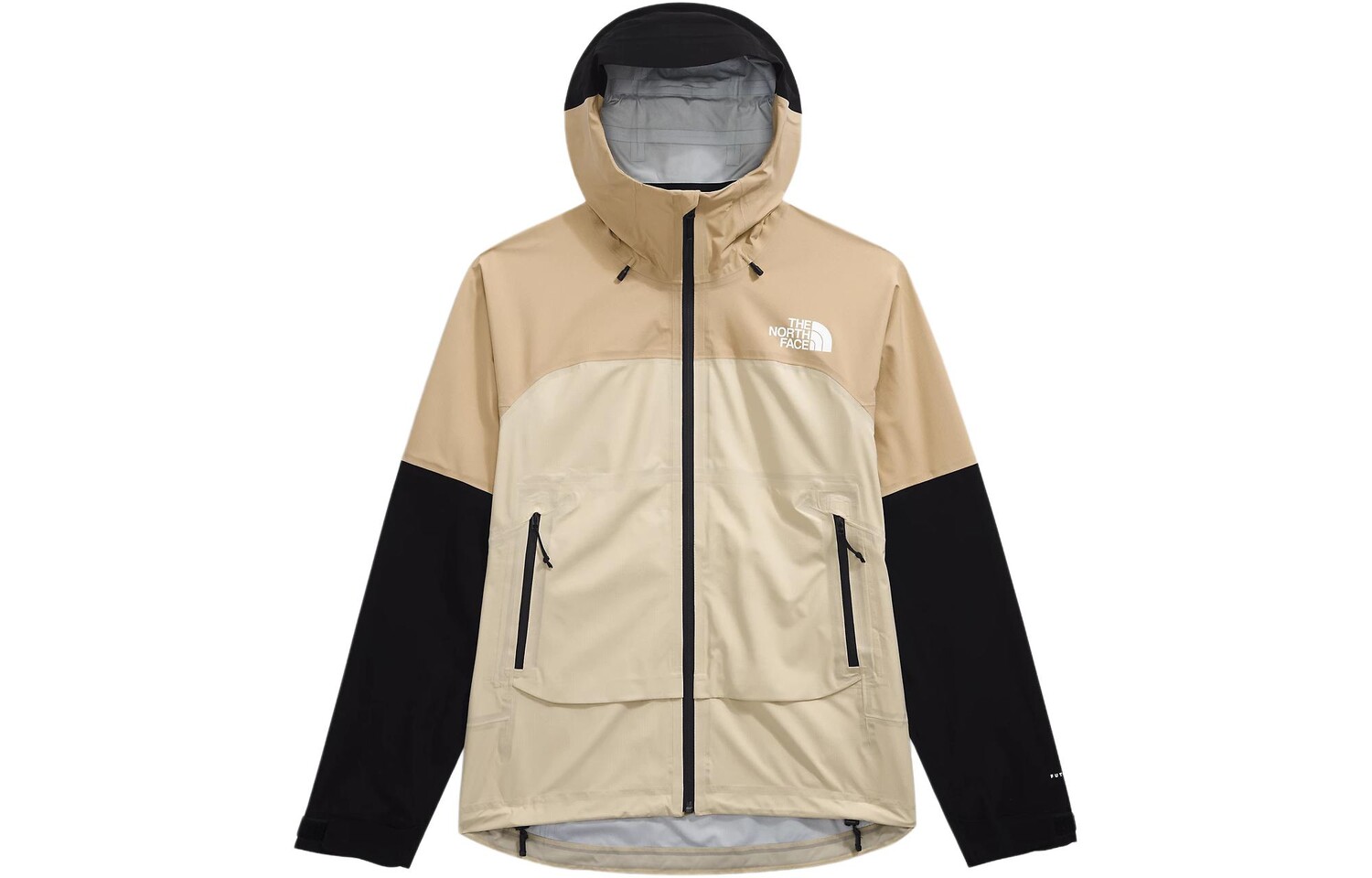 

Куртка FRONTIER FL женская, цвет черный/хаки The North Face
