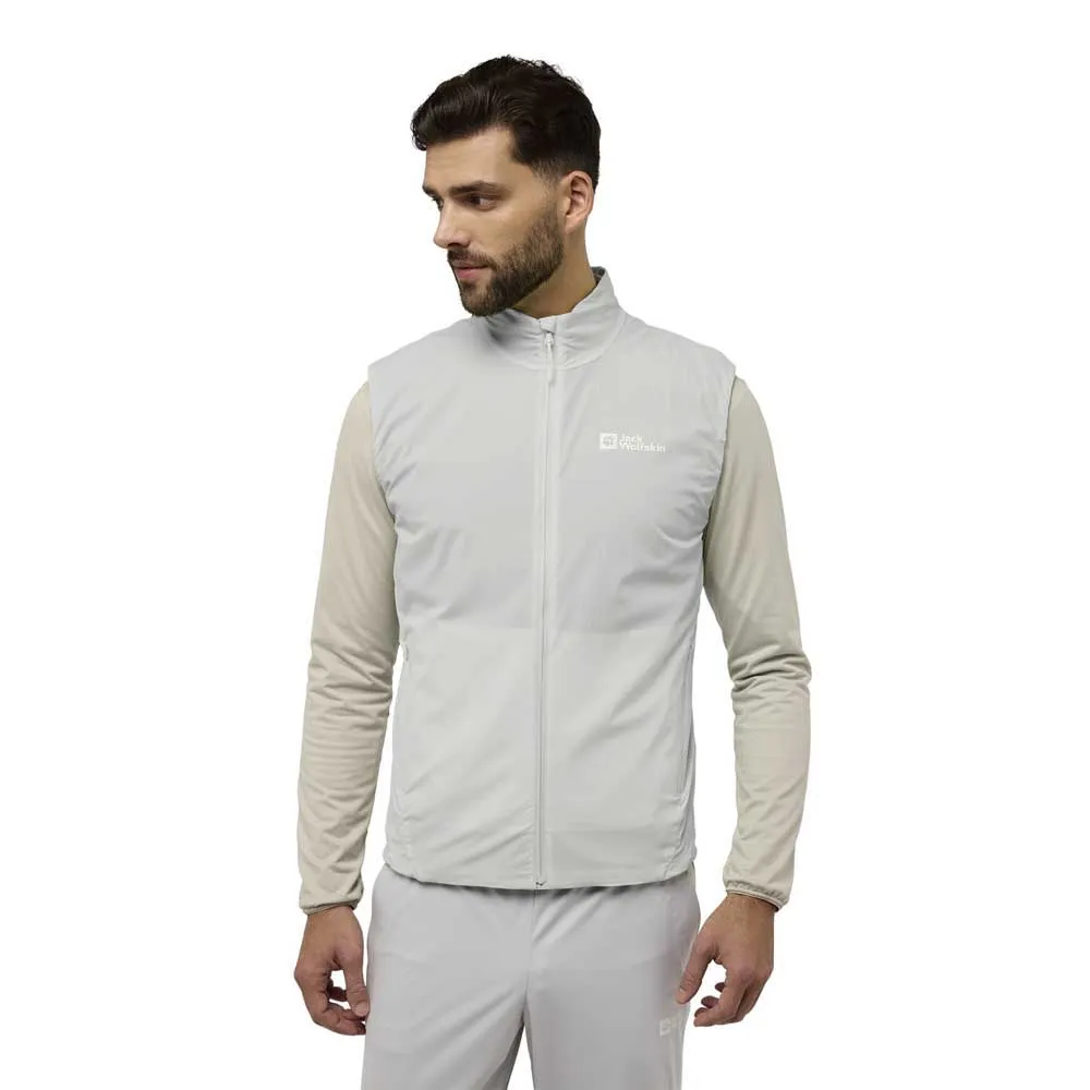 

Жилет Jack Wolfskin Prelight Ins, серый