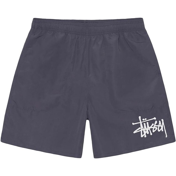 

Шорты Stussy Big Basic Water Short, серый