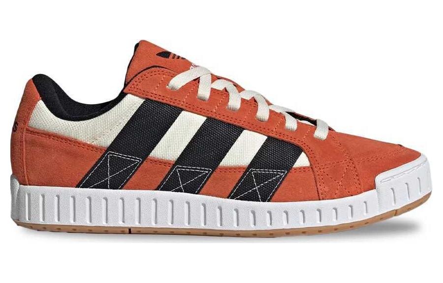 Adidas originals Обувь для скейтбординга унисекс, Orange/Black — фото 2