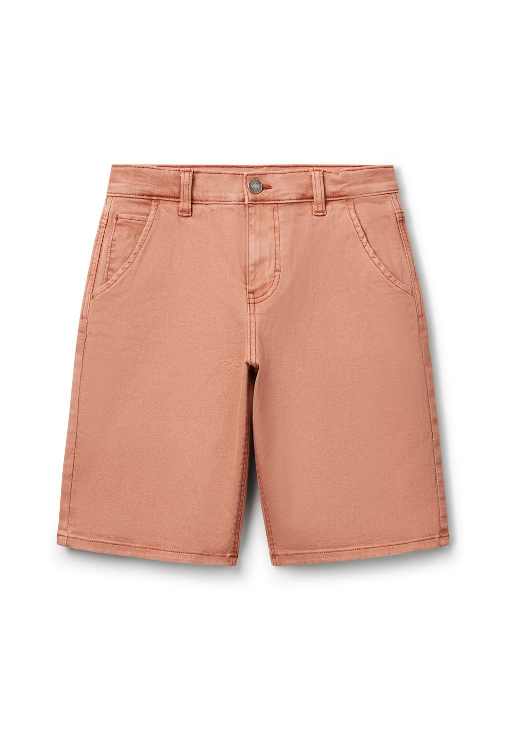 

Джинсовые шорты REGULAR FIT BERMUDAS United Colors of Benetton, бежевый
