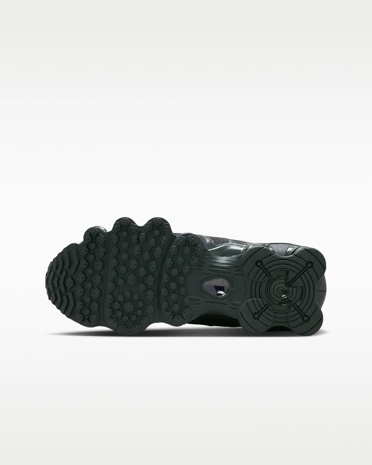 Детские кроссовки Nike Shox TL, Dark Smoke Grey/Court Purple — фото 2