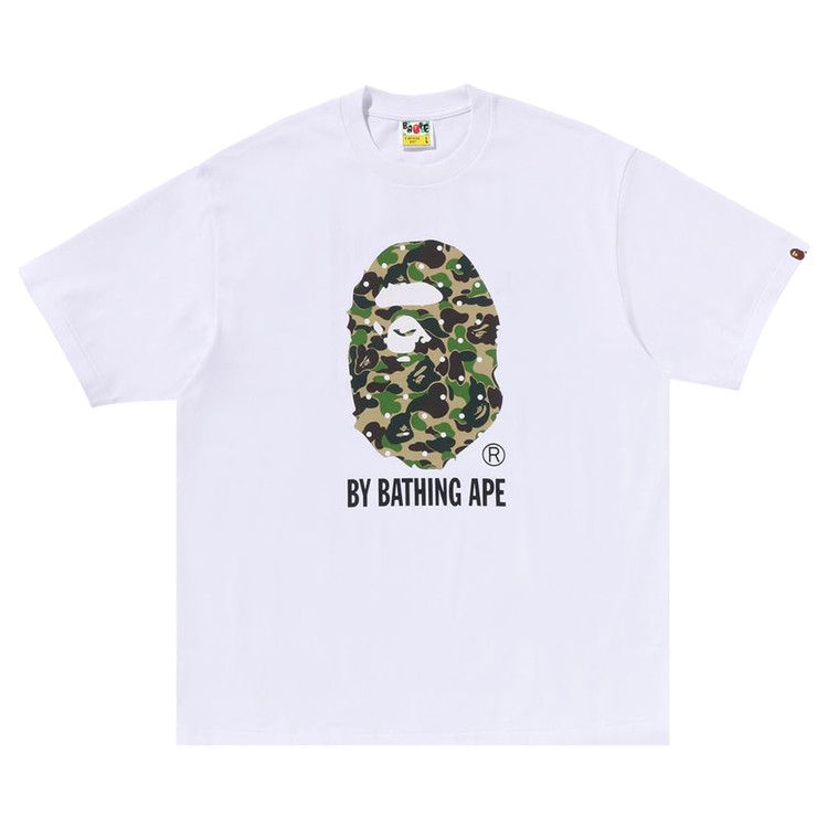 

Футболка BAPE ABC Dot Camo By Bathing Ape Relaxed Fit Tee 'White'