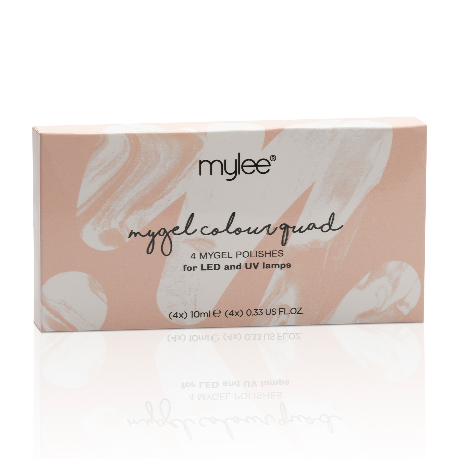 Лак для ногтей mygel oh my quad gel-nagellack-set Mylee, объем 40 мл — фото 3