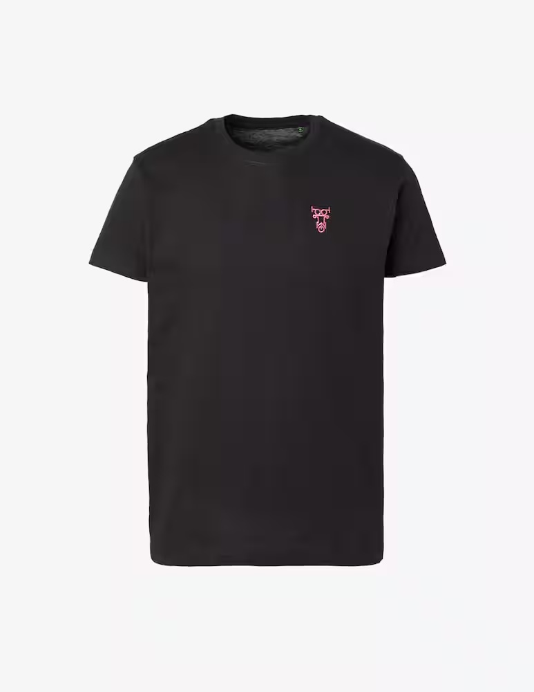 

Футболка Торино Черная Rinascente, цвет Nera\Fuxia