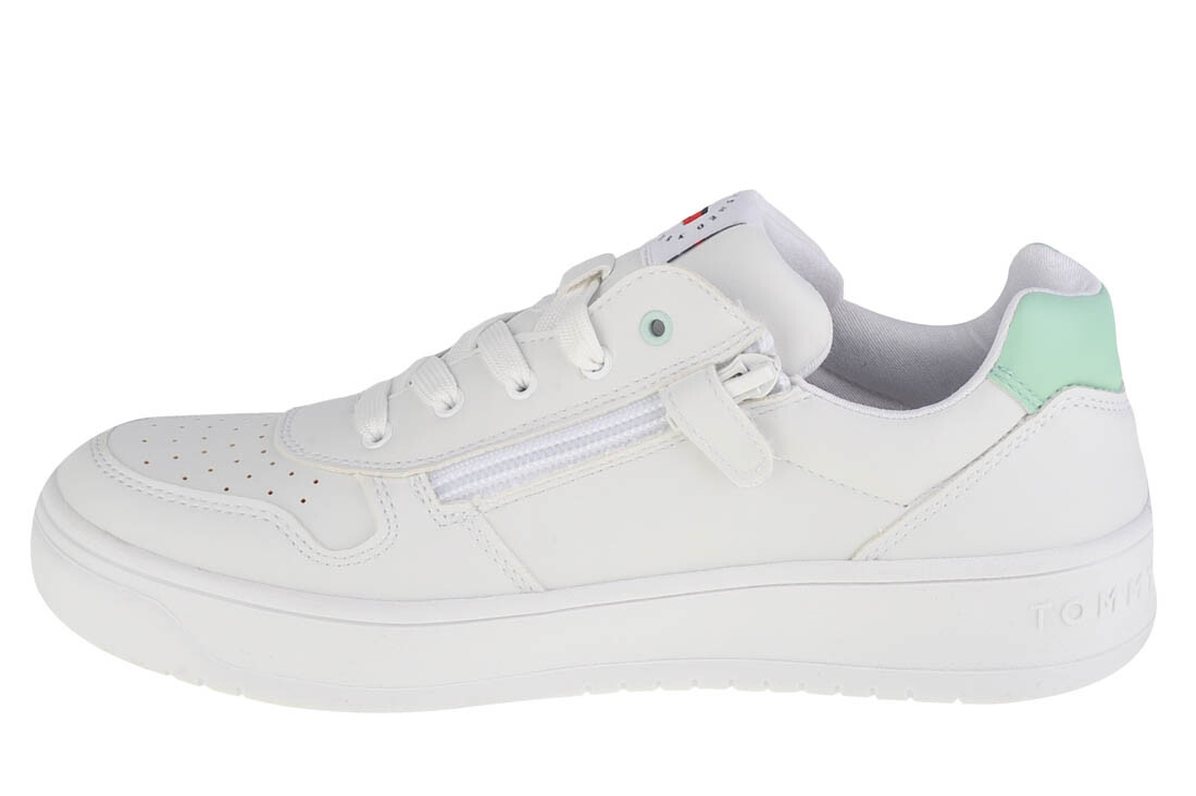 Низкие кроссовки Tommy Hilfiger Tommy Hilfiger Low Cut Lace Up, белый — фото 2