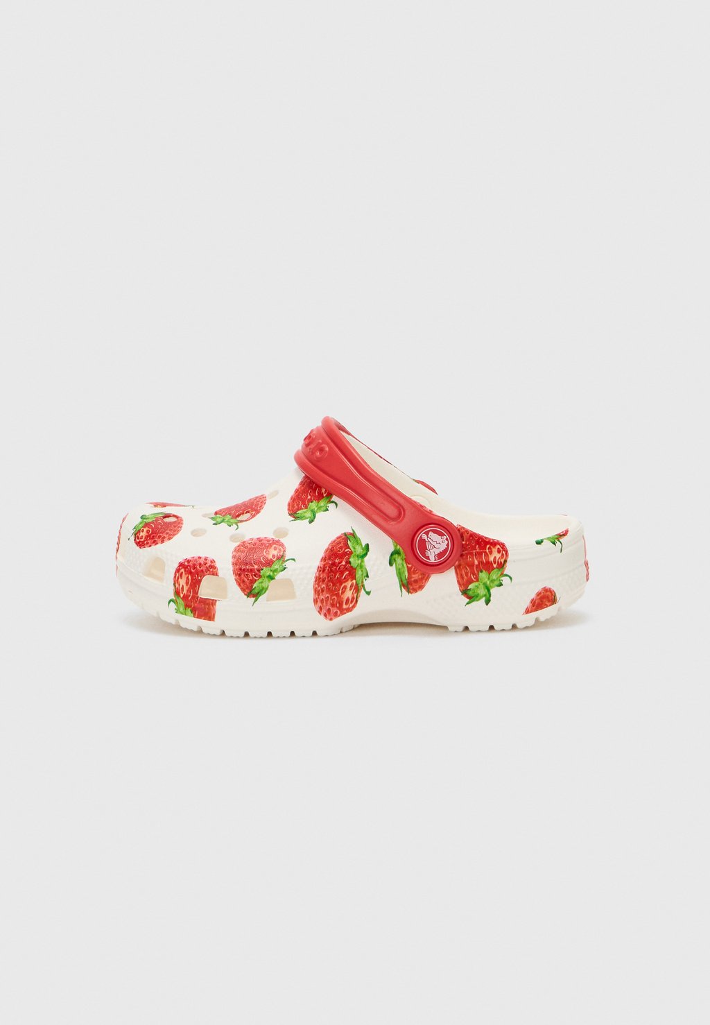 

Тапочки CLASSIC FRESH FRUITS UNISEX - Clogs Crocs, белый