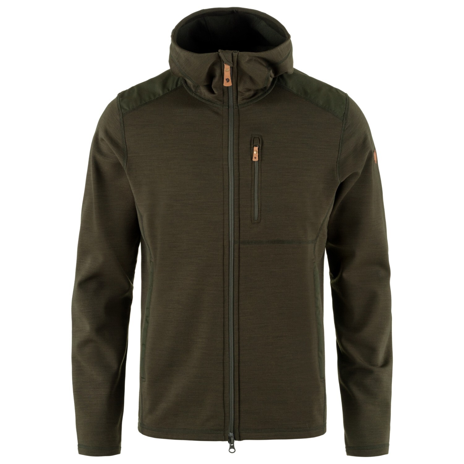 

Флисовая жилетка Fjällräven Keb Fleece, цвет Deep Forest