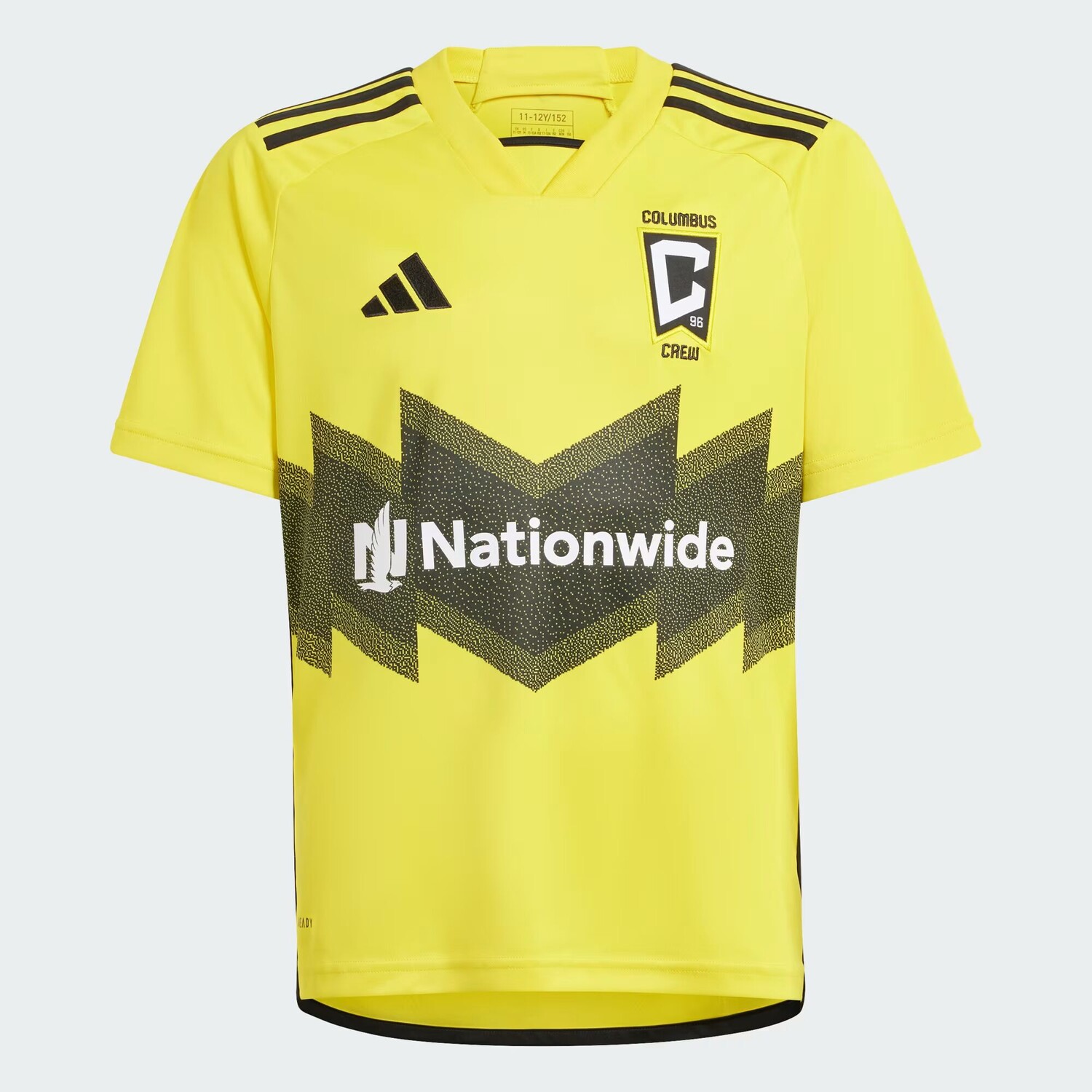 

Домашняя футболка Columbus Crew 24/25 Детская Adidas, цвет Team Yellow