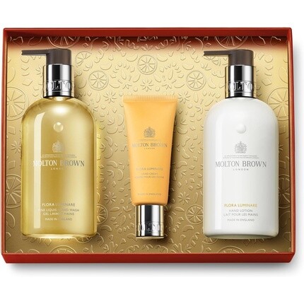 

Подарочный набор для ухода за руками Molton Brown Flora Luminare