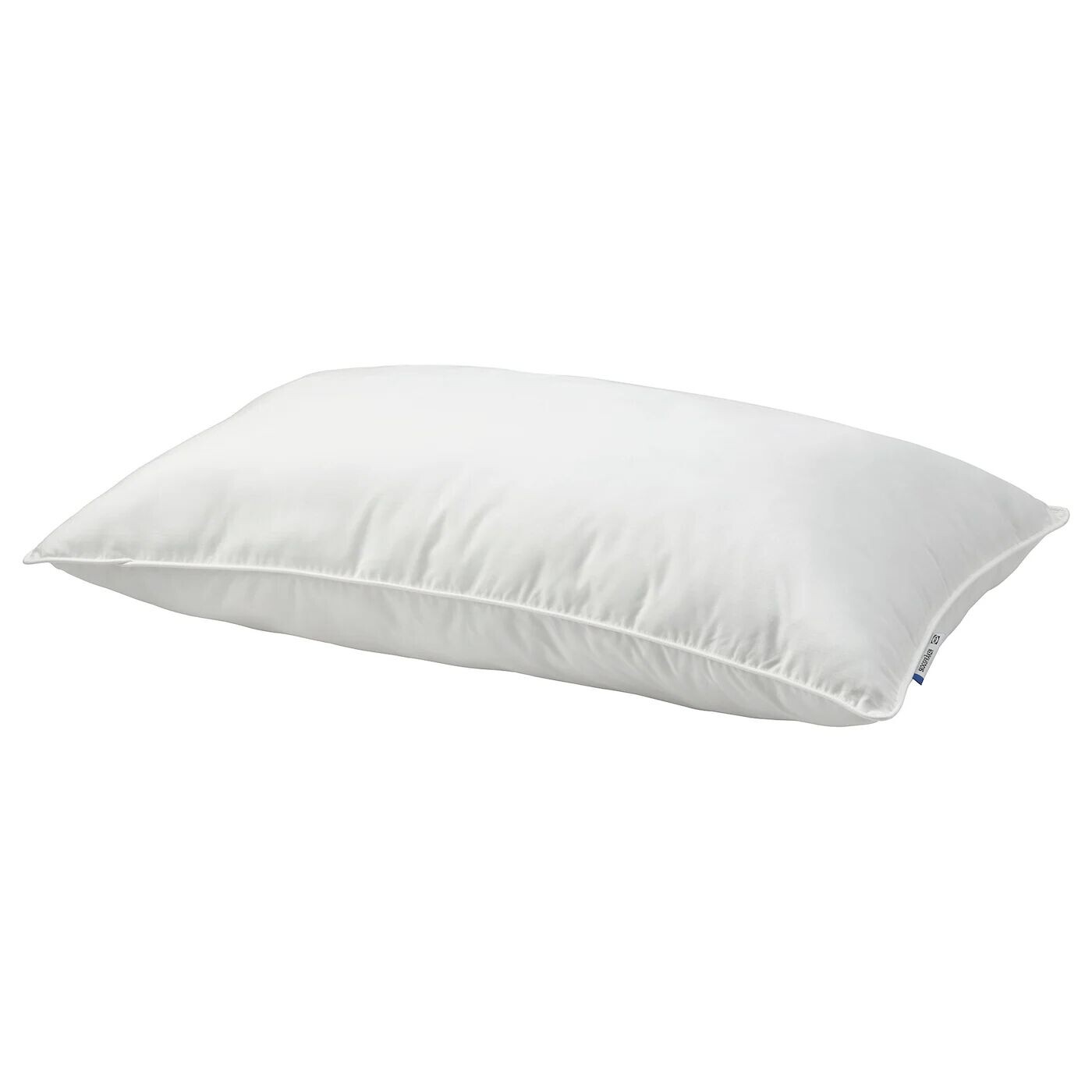 

Подушка высокая, 40х80 см ,бежевый/белый, SKOGSFRÄKEN IKEA