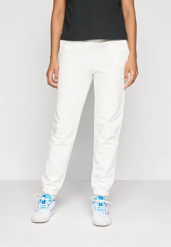 Спортивные штаны Lacoste Flour, эластичный пояс, синий