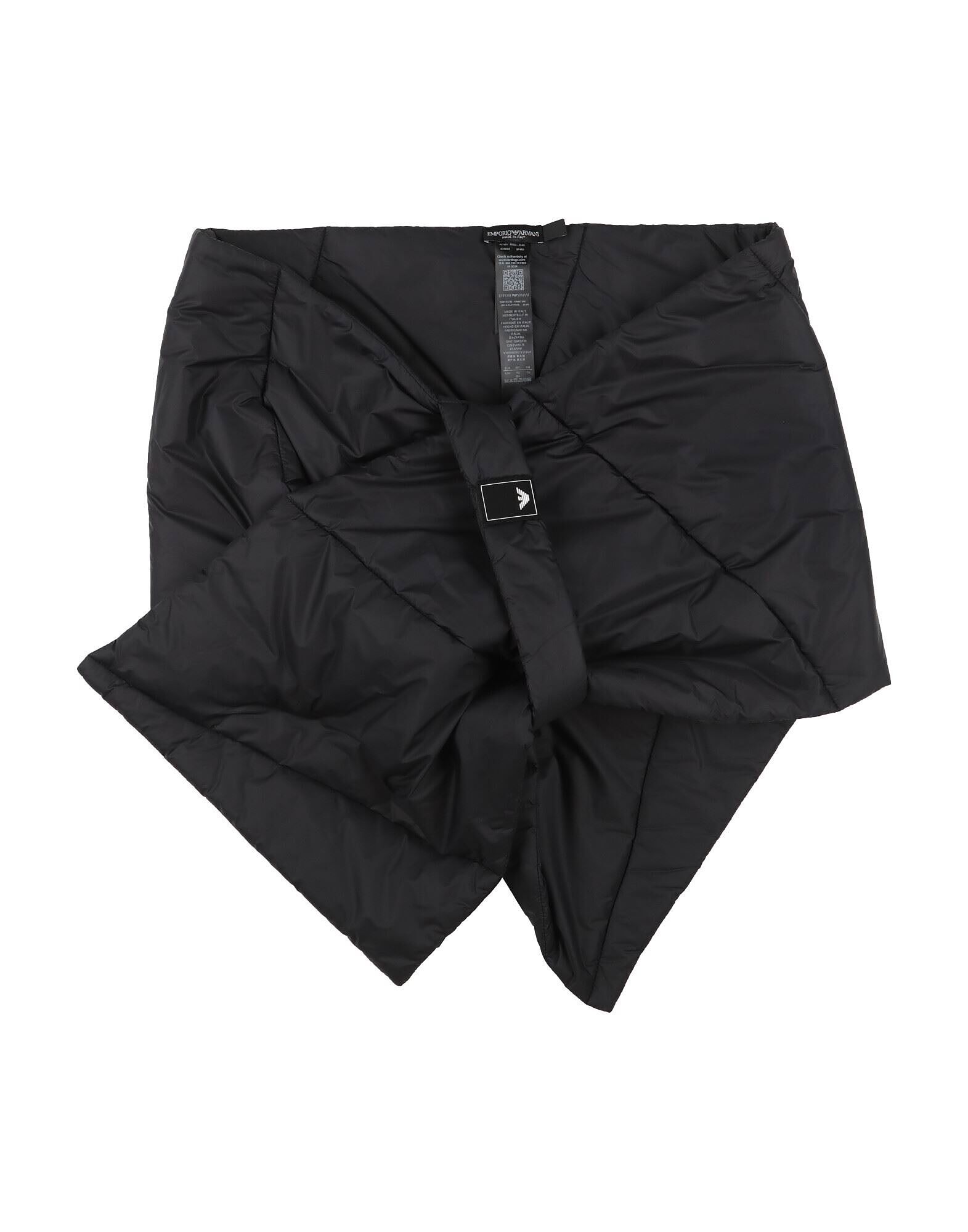 

Шарф Giorgio Armani, черный