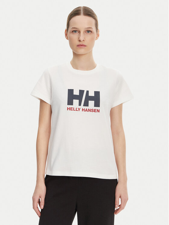 

Футболка обычного кроя Logo 54593 Helly Hansen, белый
