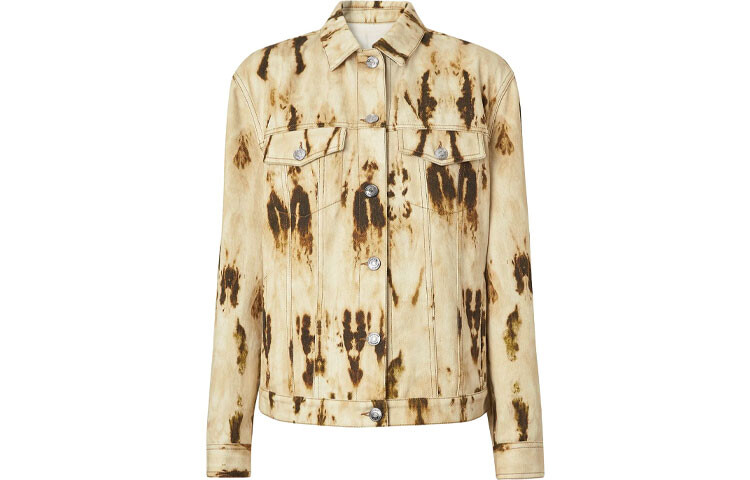 

Burberry Женская джинсовая куртка, цвет Yellow