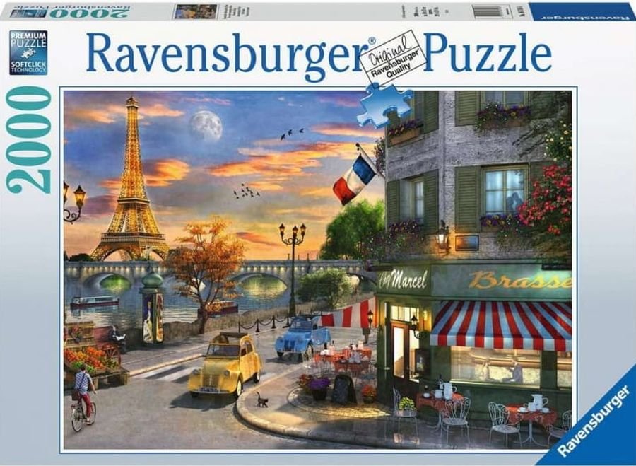 

Равенсбургер, пазл, Картина, 2000 шт. Ravensburger