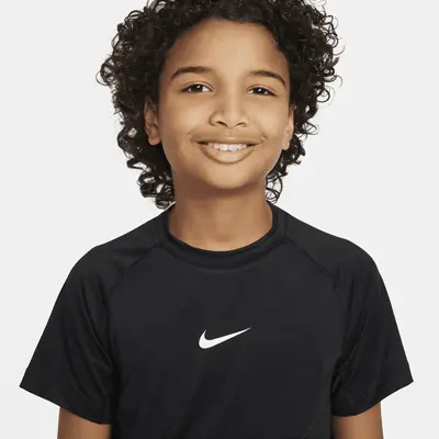 Топ Nike Pro, черный/белый — фото 3