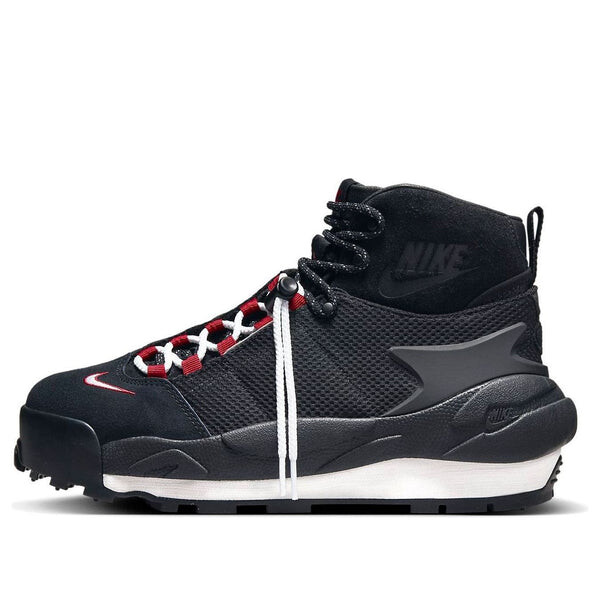 

Кроссовки x sacai magmascape 'black' Nike, черный