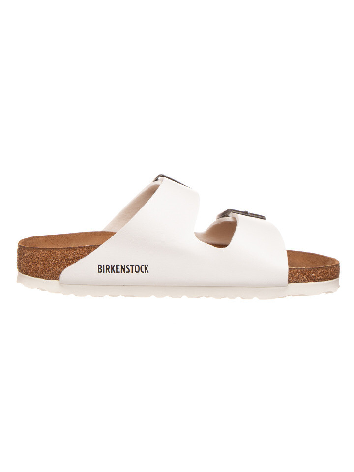 Мюли Birkenstock Arizona, белый — фото 2