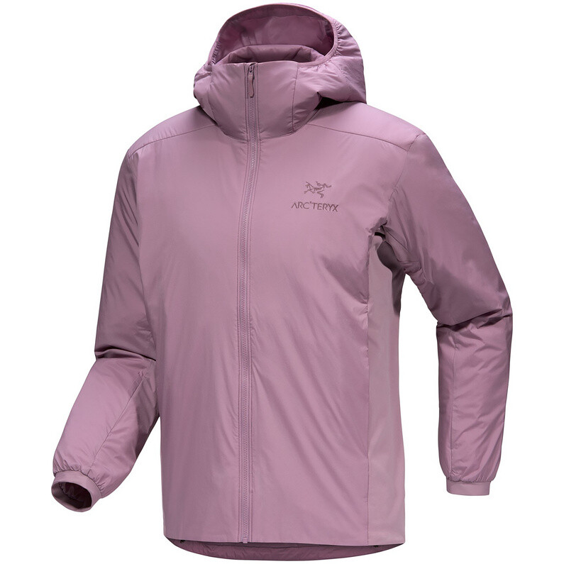 

Мужская куртка с капюшоном Atom Arcteryx, серый