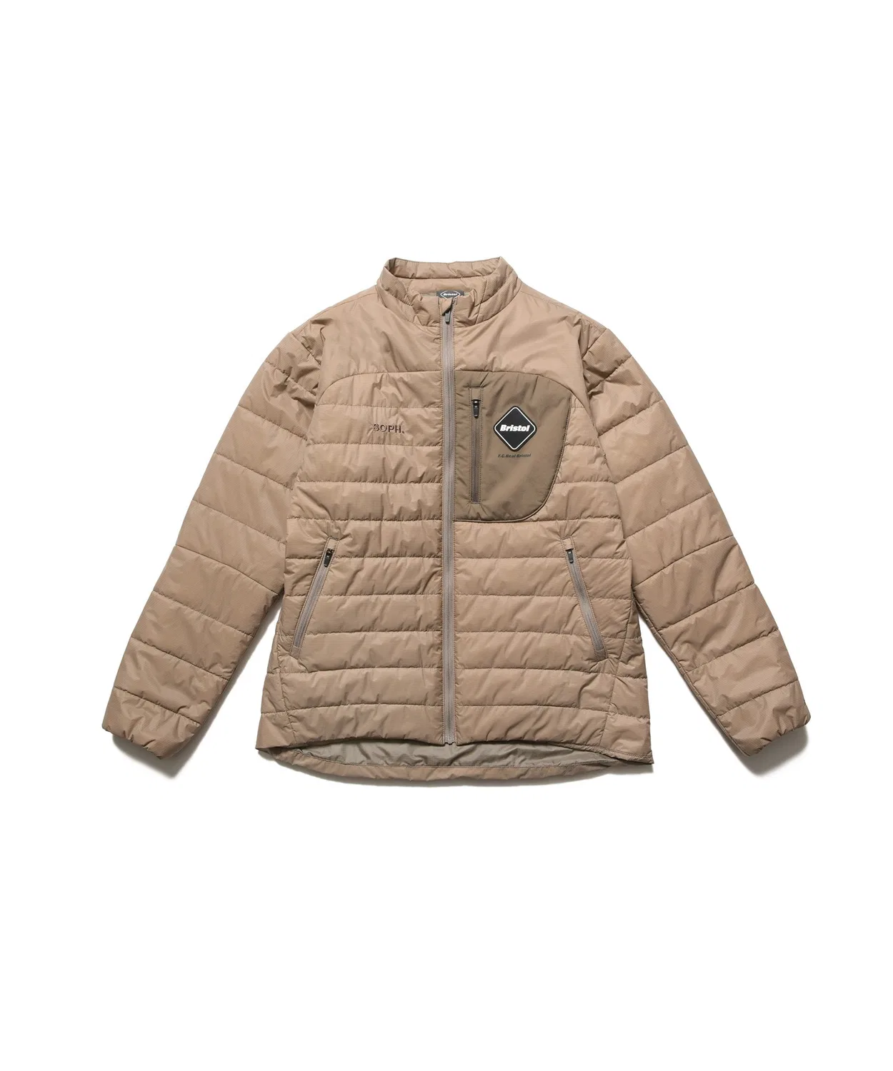 Куртка утеплённая Expedition Padded Jacket с Primaloft, бежевая