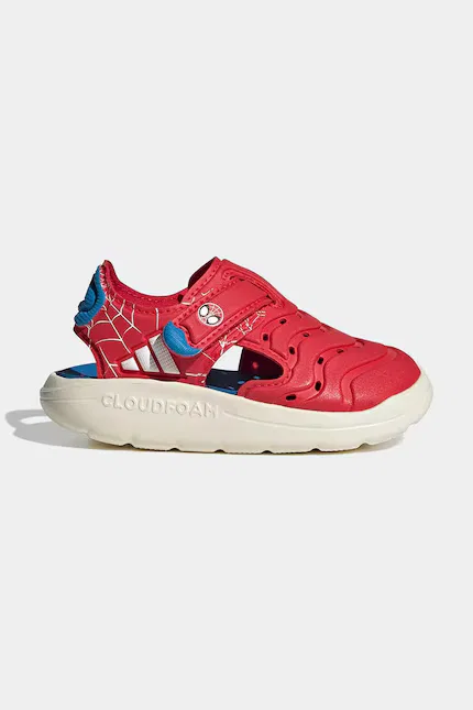 Сандалии детские водные Spider-Man Adidas, розовый