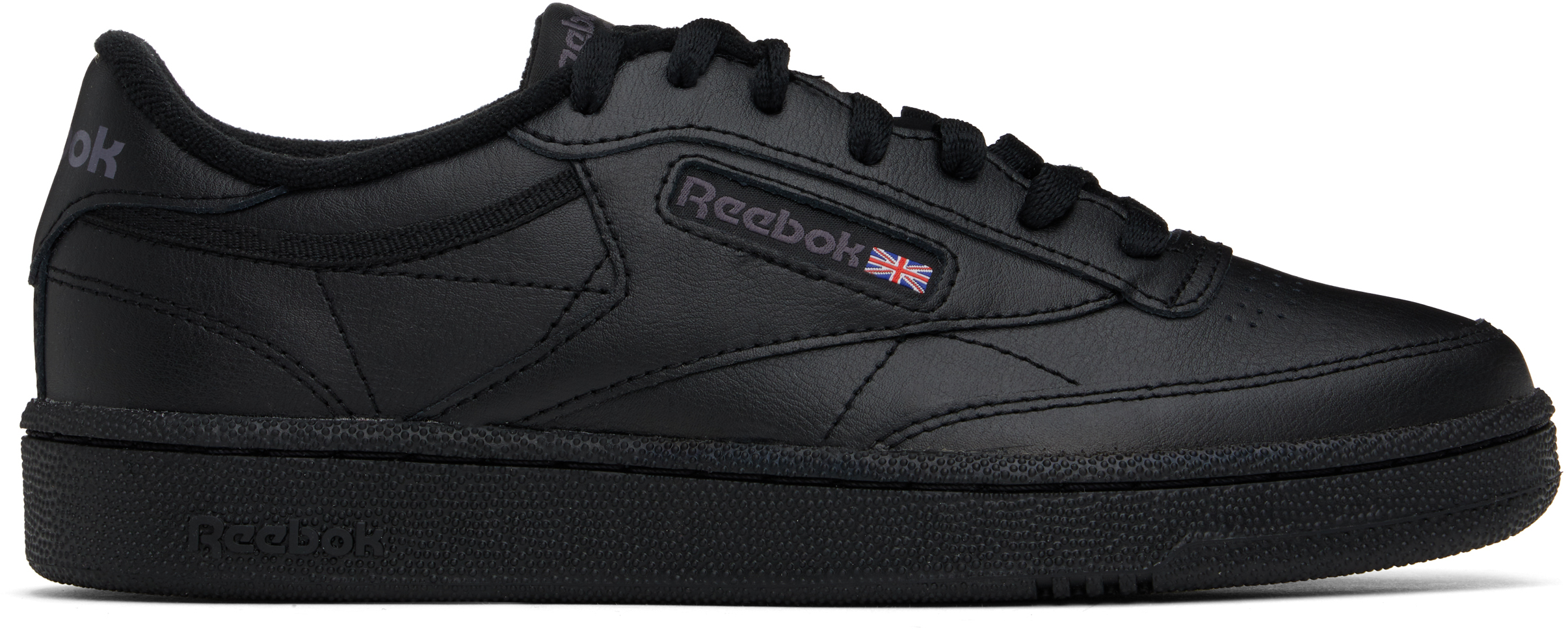 

Черные кроссовки Club C 85 Reebok Classics, Int black/Charcoal