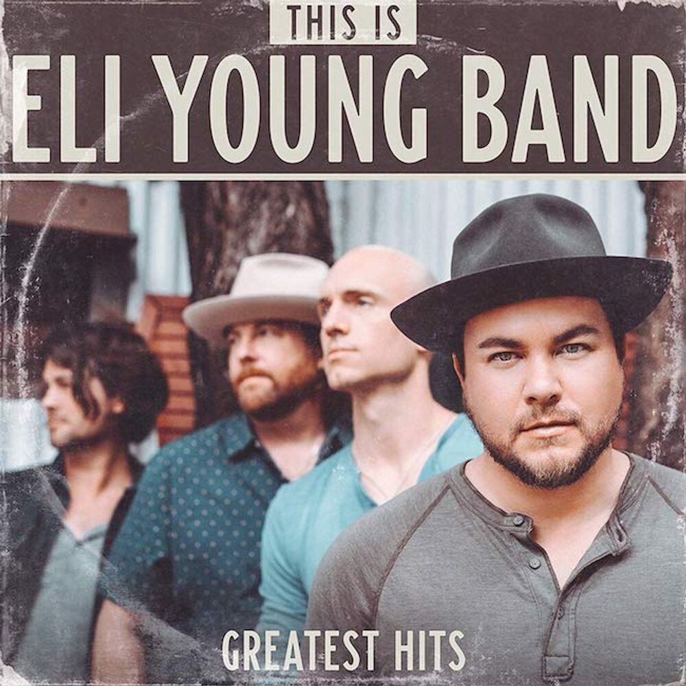 

Диск CD This Is Eli Young Band: Greatest Hits - Eli Young Band