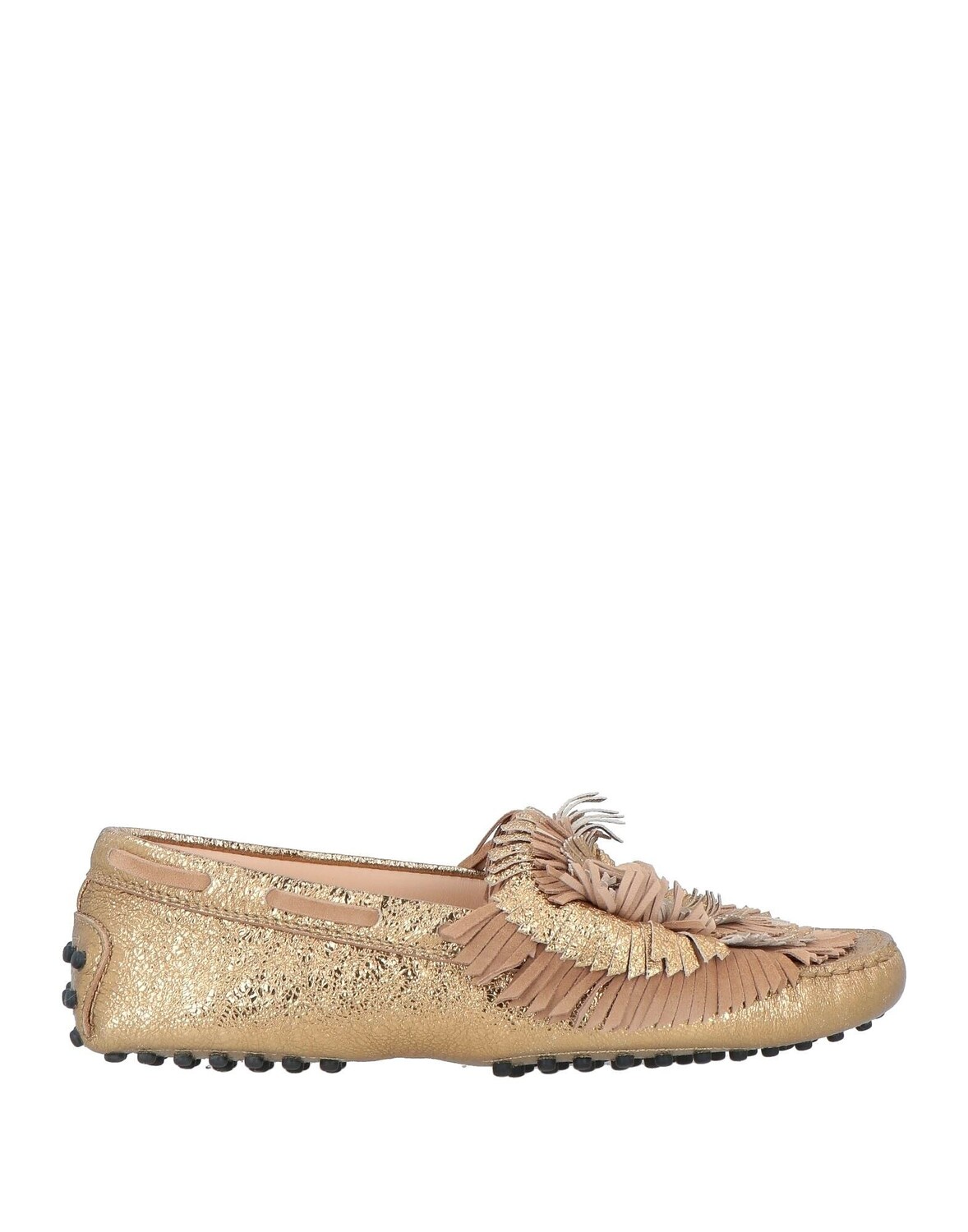 

Лоферы Tod'S, золото