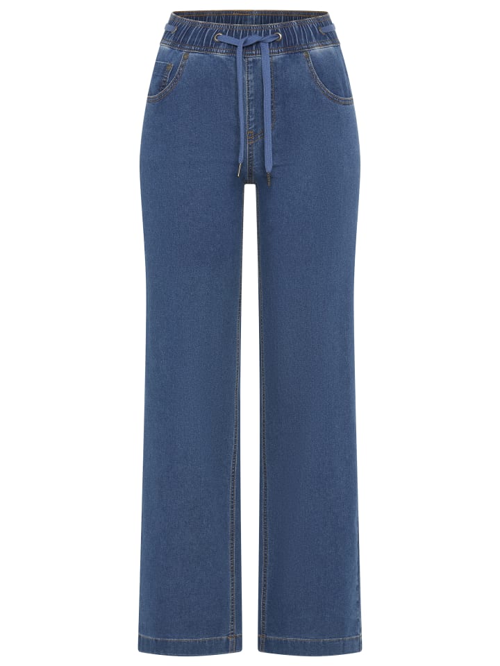 

Джинсы комфортного кроя синего цвета Kangaroos