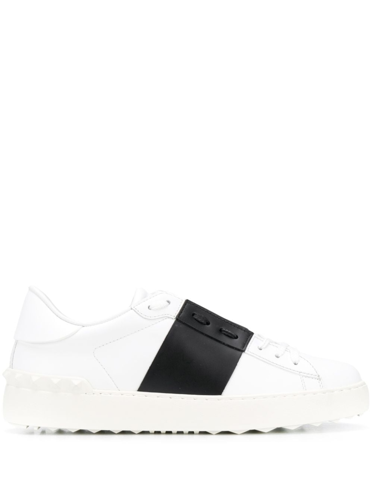 Valentino Garavani кроссовки Rockstud, белый
