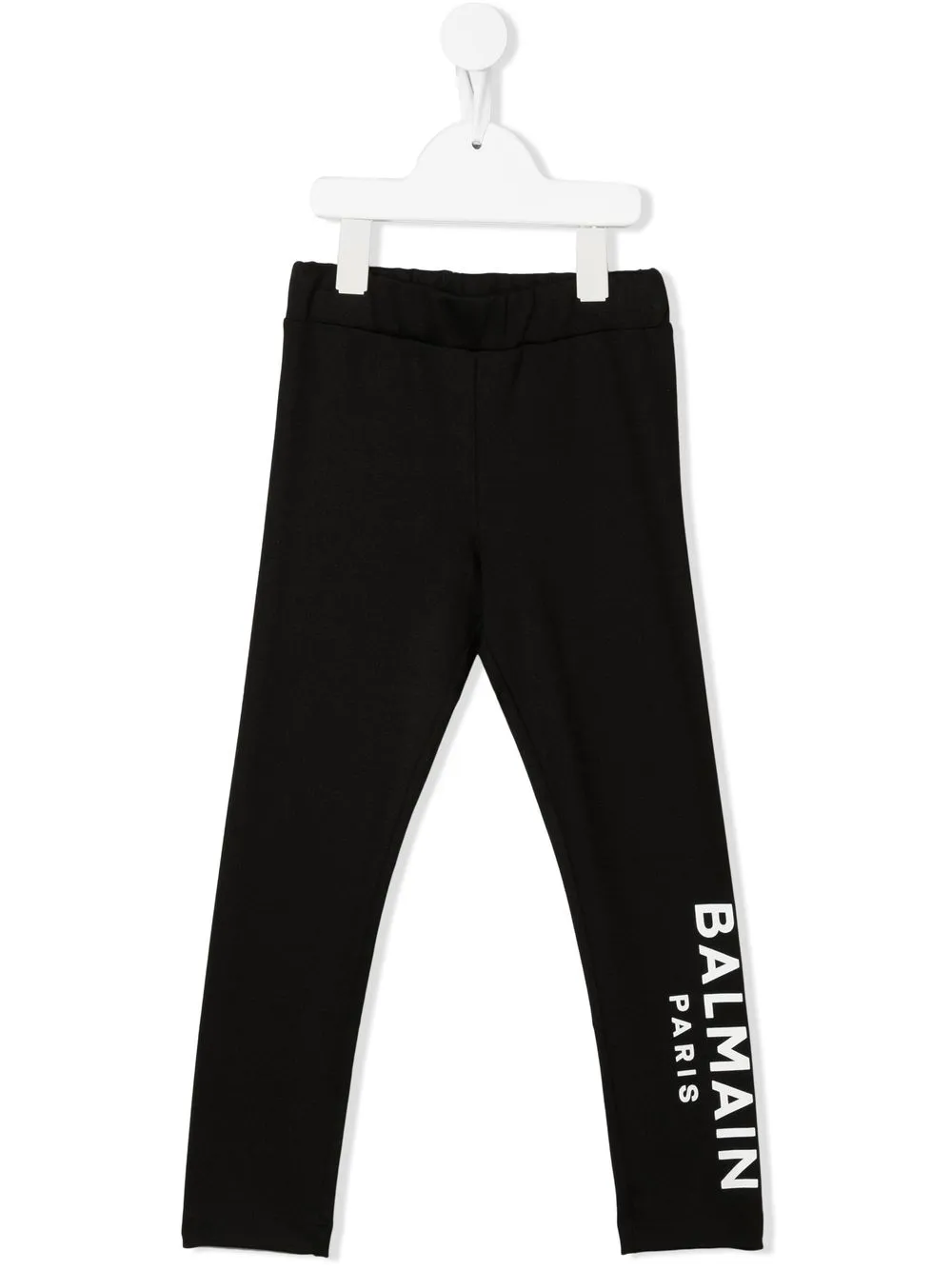 

Легинсы с логотипом Balmain Kids, черный
