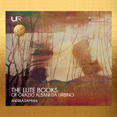 

CD диск Damiani, Andrea: The Lute Books of Orazio Albani da Urbino