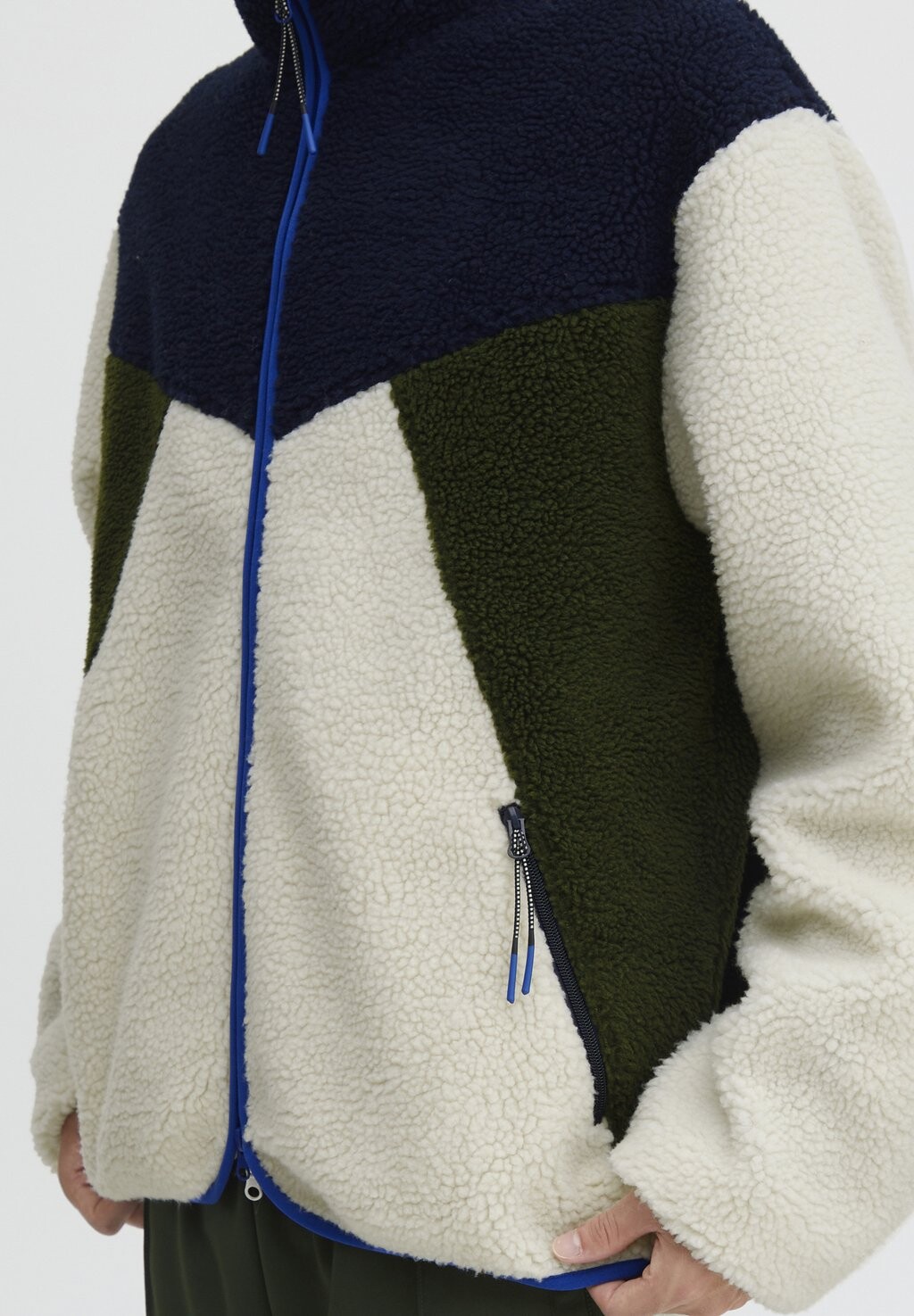 

Флисовая куртка JCMBERRI TheJoggConcept, синий