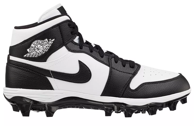 

Мужские футбольные бутсы Jordan 1 Alpha Menace Mid, белый/черный