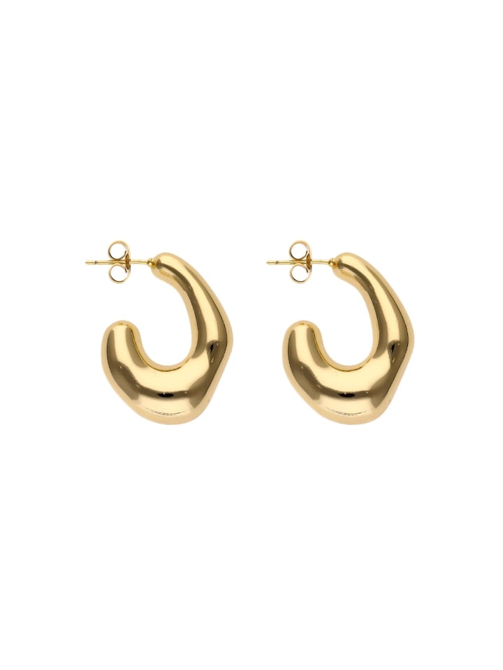 

Faina Женские серьги-подвески из золота