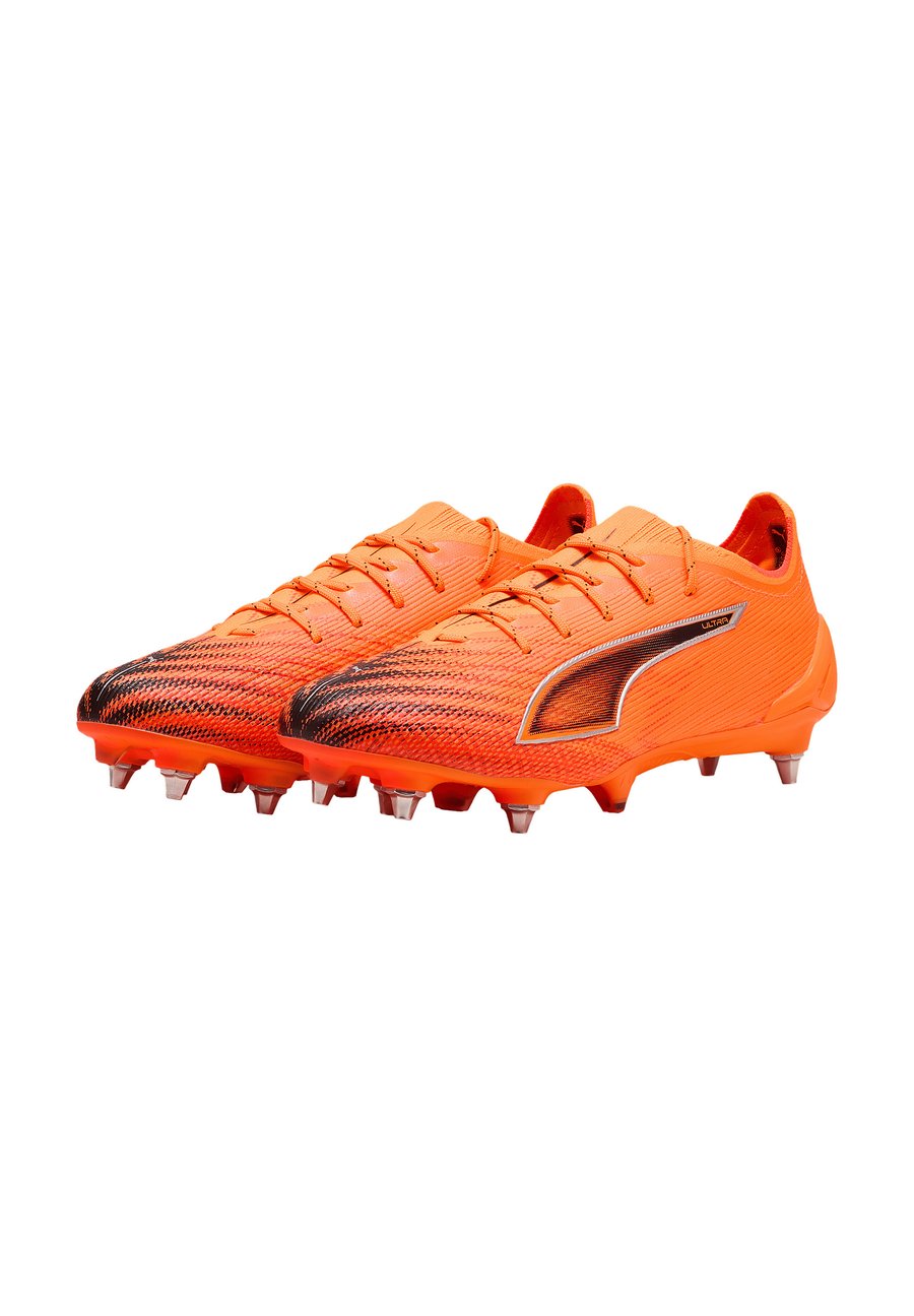 Кроссовки Puma ULTRA 6 ULTIMATE MXSG, Heat Fire/Puma Black/Glowing Red/Orange — фото 2