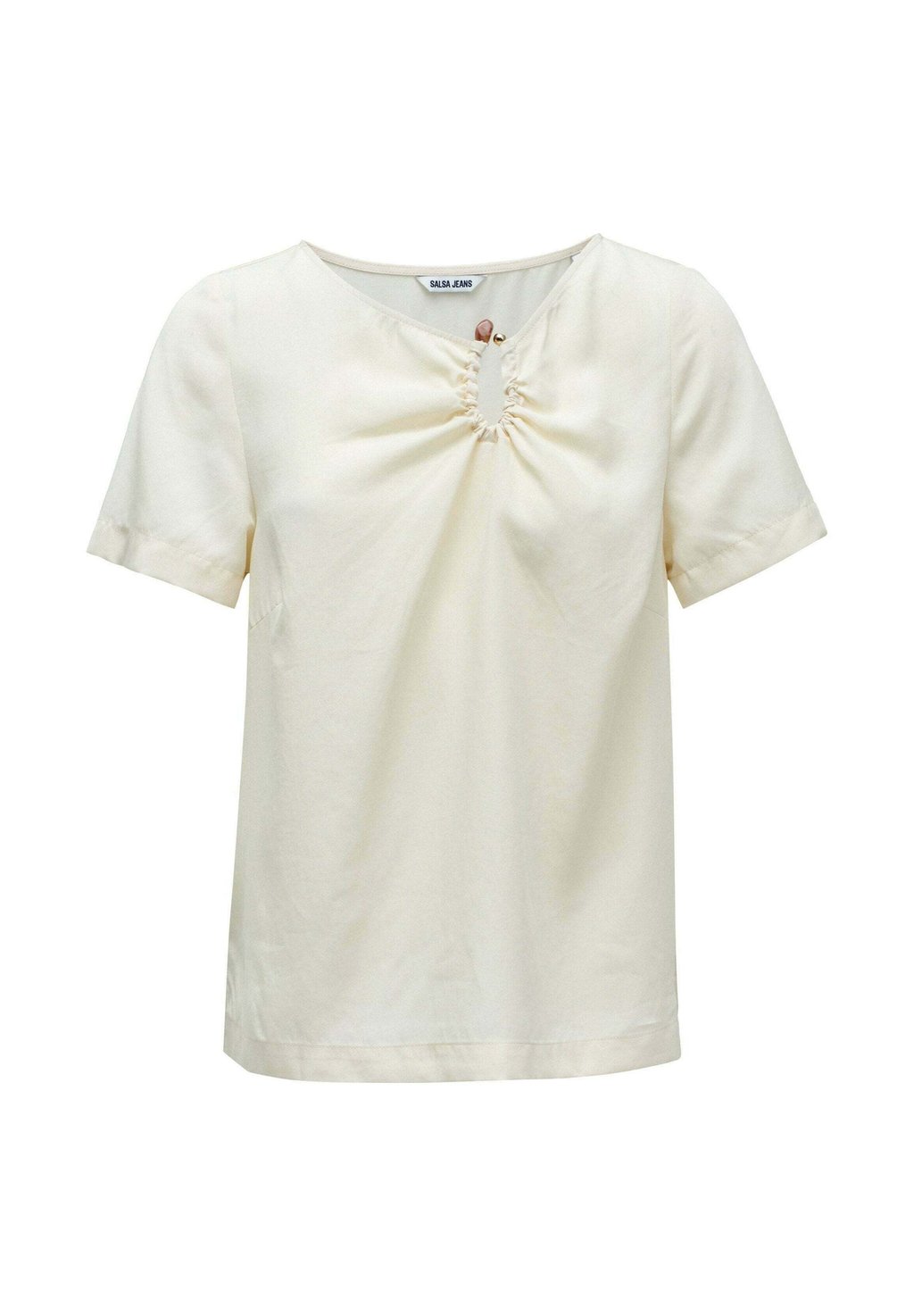 

Блуза KURZARM WITH DETAIL Salsa Jeans, бежевый