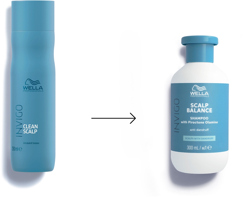 Увлажняющий шампунь против перхоти Invigo Scalp Balance Wella Professionals, 300 мл — фото 4