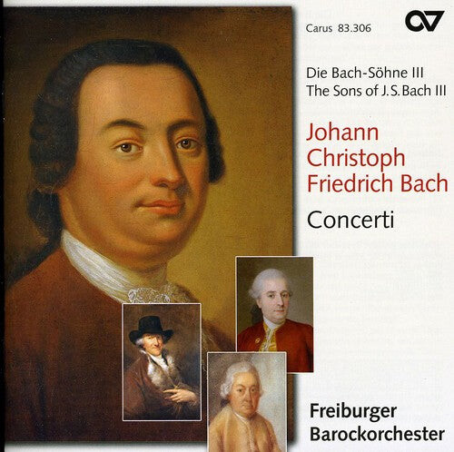 

CD диск Bach / Barockorchester / Schornsheim / Goltz: Concerti