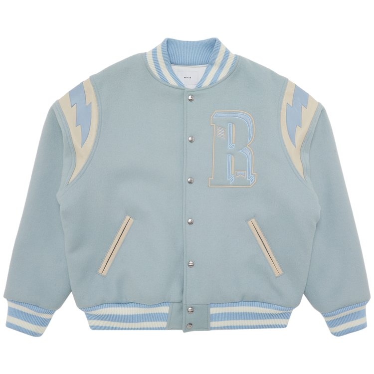 

Куртка Rhude Lighting Varsity Jacket, зеленый