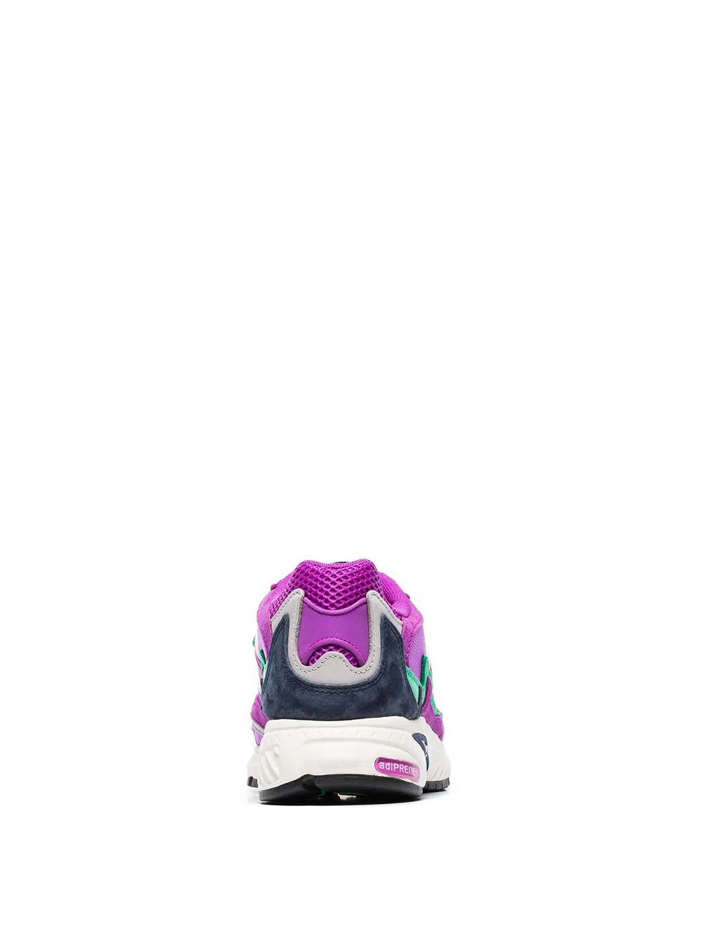 Кроссовки Temper Run Adidas, фиолетовый — фото 4