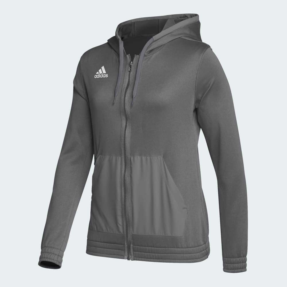 

Худи Adidas Team Issue Full-Zip Hoodie, цвет Team Grey Four/Mgh Solid Grey
