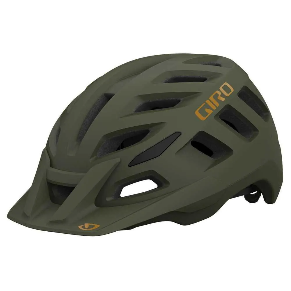 

Шлем Giro Radix MIPS 2023 MTB, зеленый
