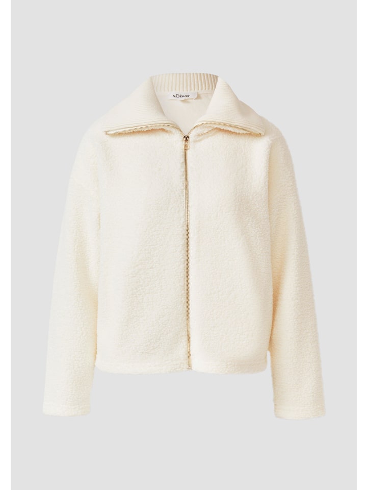 

Толстовка s.Oliver, кремовый