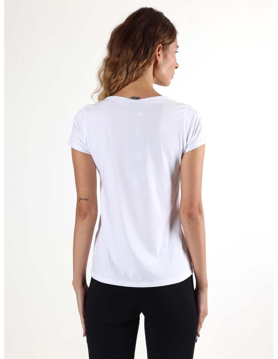 LEONE 1947 APPAREL Футболка женская Leone Basic с коротким рукавом — фото 4