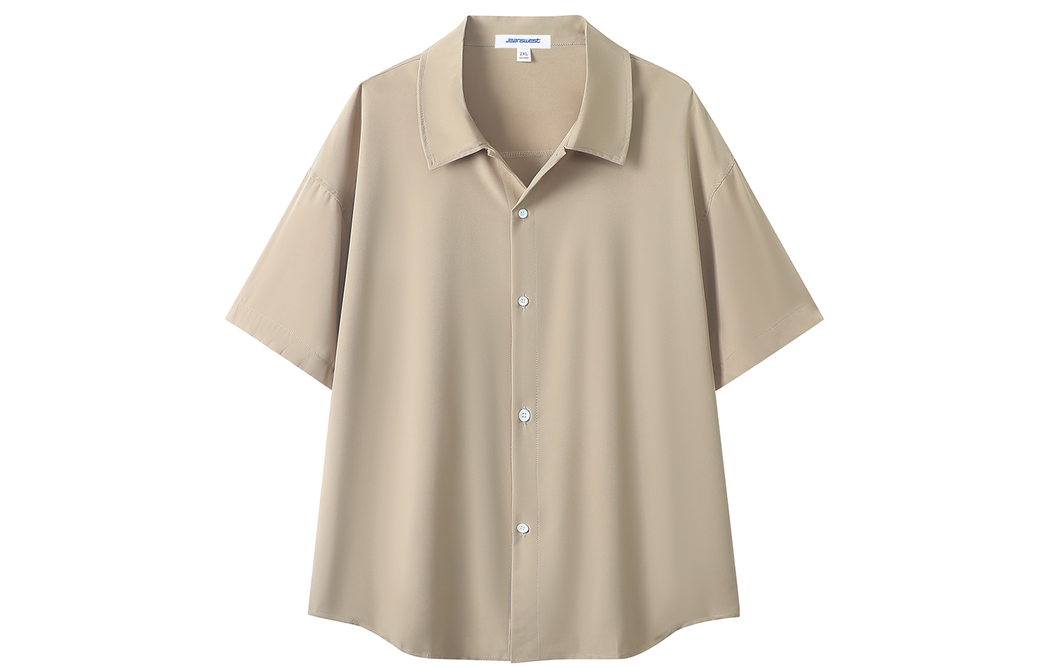 

Рубашка унисекс JEANSWEST, хаки