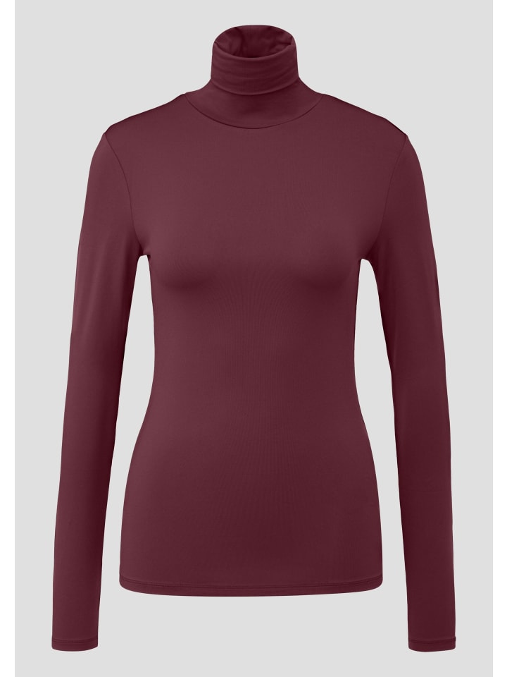 

Футболка цвета 3900_bordeaux QS