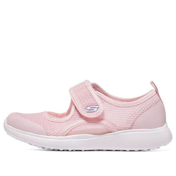 

Кроссовки microstrides 'pink white' Skechers, белый
